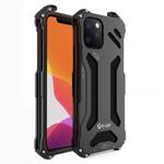 For iPhone 11 R-JUST Shockproof Dustproof Armor Metal Protective Case(Black)