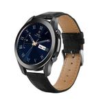 TCWH001-W3 1.28 inch HD Full Screen Smart Watch, Support Bluetooth Call / Sleep Monitor / Heart Rate Monitor(Black)