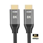 HDMI2.1 8K 120Hz High Dynamic HD Cable, Cable Length:50cm