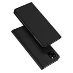 For iPhone 11 DUX DUCIS Skin Pro Series Shockproof Horizontal Flip Leather Case with Holder & Card Slots(Black)