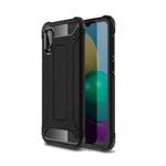 For Samsung Galaxy A02 Magic Armor TPU + PC Combination Case(Black)