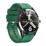 G20 1.3 inch IPS Color Screen IP67 Waterproof Smart Watch, Support Blood Oxygen Monitoring / Sleep Monitoring / Heart Rate Monitoring, Style: Silicone Strap(Green)