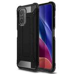 For Xiaomi Redmi K40 / K40 Pro Magic Armor TPU + PC Combination Case(Black)