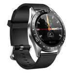 GT105 1.22 inch Touch Screen IP67 Waterproof Smart Watch, Support Blood Pressure Monitoring / Sleep Monitoring / Heart Rate Monitoring(Black)