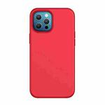For iPhone 12 Pro Max TOTUDESIGN AA-159 Brilliant Series MagSafe Liquid Silicone Protective Case(Red)