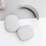 3 in 1 Headset Silicone Protective Case for AirPods Max(White)