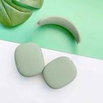 3 in 1 Headset Silicone Protective Case for AirPods Max(Green)