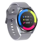 T88 1.28 inch TFT Color Screen IP67 Waterproof Smart Watch, Support Body Temperature Monitoring / Sleep Monitoring / Heart Rate Monitoring(Grey)