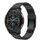 W68 1.54 inch Touch Screen IP67 Waterproof Smart Bracelet, Support Blood Oxygen Monitoring / Bluetooth Call / Heart Rate Monitoring, Style: Steel Strap(Black)