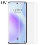 For Huawei nova 8 5G / nova 9 UV Liquid Curved Full Glue Tempered Glass