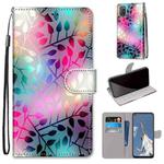 For OPPO A52 / A92 / A72 Coloured Drawing Cross Texture Horizontal Flip PU Leather Case with Holder & Card Slots & Wallet & Lanyard(Translucent Glass)