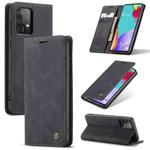 For Samsung Galaxy A52 5G / 4G CaseMe 013 Multifunctional Horizontal Flip Leather Case with Holder & Card Slot & Wallet(Black)