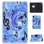 For Huawei MediaPad M6 8.4 Colored Drawing Electric Pressed Horizontal Flip Leather Case, with Holder & Card Slots(Sheet Music)