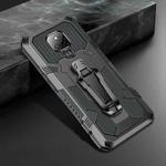 For Motorola Moto G Play (2021) Machine Armor Warrior Shockproof PC + TPU Protective Case(Gray)