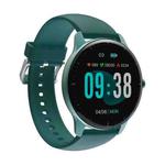[HK Warehouse] DOOGEE CR1 1.28 inch IPS Screen IP68 Waterproof Smart Watch, Support Step Counting / Sleep Monitoring / Heart Rate Monitoring(Green)
