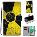 For Xiaomi Mi 10T Pro / 10T / K30s Coloured Drawing Cross Texture Horizontal Flip PU Leather Case with Holder & Card Slots & Wallet & Lanyard(Yellow Black Logo)