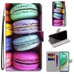 For Xiaomi Mi 10T Pro / 10T / K30s Coloured Drawing Cross Texture Horizontal Flip PU Leather Case with Holder & Card Slots & Wallet & Lanyard(Colorful Cakes)