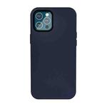 For iPhone 12 Pro Max TOTUDESIGN Royal Series PU Leather Case(Blue)