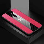 For Xiaomi Mi 9T / Redmi K20 XINLI Stitching Cloth Texture Shockproof TPU Protective Case(Red)