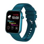 Z15 1.69 inch Touch Screen IP67 Waterproof Smart Watch, Support Blood Pressure Monitoring / Sleep Monitoring / Heart Rate Monitoring(Blue)