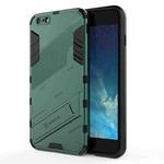 Punk Armor 2 in 1 PC + TPU Shockproof Case with Invisible Holder For iPhone 6 Plus & 6s  Plus(Green)