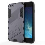 Punk Armor 2 in 1 PC + TPU Shockproof Case with Invisible Holder For iPhone 6 Plus & 6s  Plus(Grey)