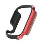 WIWU Defense Armor King Kong Frame Protective Case For Apple Watch Series 6 & SE & 5 & 4 40mm / 3 & 2 & 1 38mm(Red)