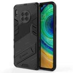 For Huawei Mate 30 Punk Armor 2 in 1 PC + TPU Shockproof Case with Invisible Holder(Black)