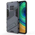 For Huawei Mate 30 Punk Armor 2 in 1 PC + TPU Shockproof Case with Invisible Holder(Grey)