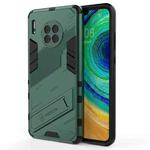 For Huawei Mate 30 Punk Armor 2 in 1 PC + TPU Shockproof Case with Invisible Holder(Green)