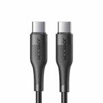 JOYROOM S-1230M3 60W PD Type-C / USB-C to Type-C / USB-C Fast Charging Data Cable, Length:1.2m(Black)