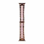 WIWU Resin Watch Band For Apple Watch Ultra 49mm&Watch Ultra 2 49mm / Series 9&8&7 45mm / SE 3&SE 2&6&SE&5&4 44mm / 3&2&1 42mm(Pink)