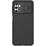 For Samsung Galaxy A32 5G NILLKIN Black Mirror Series PC Camshield Full Coverage Dust-proof Scratch Resistant Mobile Phone Case(Black)