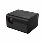 T10 1920x1080P 3600 Lumens Portable Home Theater LED HD Digital Projector, Android Version(Black)