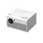 T10 1920x1080P 3600 Lumens Portable Home Theater LED HD Digital Projector, Android Version(White)