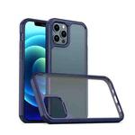 For iPhone 12 / 12 Pro TPU + PC Protective Case(Blue)