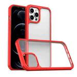 For iPhone 12 Pro Max TPU + PC Protective Case(Red)