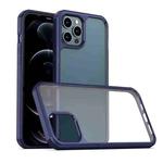 For iPhone 12 Pro Max TPU + PC Protective Case(Blue)