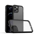 For iPhone 11 TPU + PC Protective Case (Black)