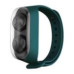 Remax TWS-15 Bluetooth 5.0 Portable Wristband Style True Wireless Stereo Earphone(Green)