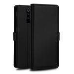 For Xiaomi Redmi Note 8 Pro DZGOGO MILO Series PC + PU Horizontal Flip Leather Case with Holder & Card Slot & Wallet(Black)