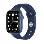 DW35PRO 1.75 inch Color Screen IPX7 Waterproof Smart Watch, Support Bluetooth Answer & Reject / Sleep Monitoring / Heart Rate Monitoring, Style: Silicone Strap(Blue)