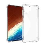 For Samsung Galaxy A12 5G Shockproof Non-slip Waterproof Thickening TPU Protective Case(Transparent)