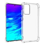 For Samsung Galaxy A72 5G / 4G Shockproof Non-slip Waterproof Thickening TPU Protective Case(Transparent)