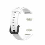 For Huawei Honor Band 6 TPU Watch Band, Size: One Size(White)