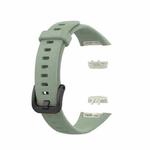 For Huawei Honor Band 6 TPU Watch Band, Size: One Size(Light Green)