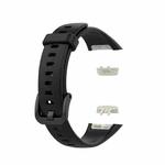 For Huawei Honor Band 6 TPU Watch Band, Size: One Size(Black)