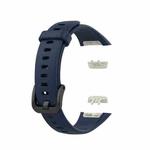 For Huawei Honor Band 6 TPU Watch Band, Size: One Size(Midnight Blue)