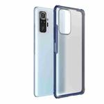 For Xiaomi Redmi Note 10 Pro Four-corner Shockproof TPU + PC Protective Case(Blue)