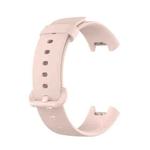 For Xiaomi Mi Watch Lite / Redmi Watch Silicone Watch Band, Size: One Size(Light Pink)